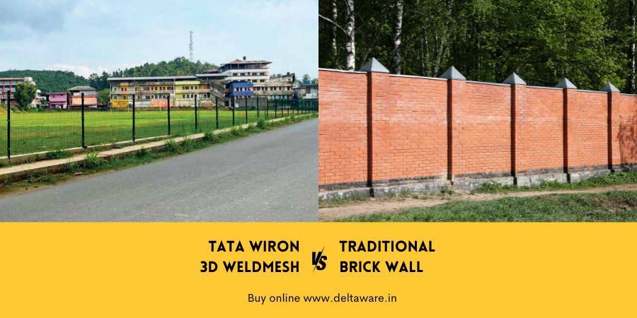 TATA Wiron 3D Weldmesh Fence buy online on Deltware.in