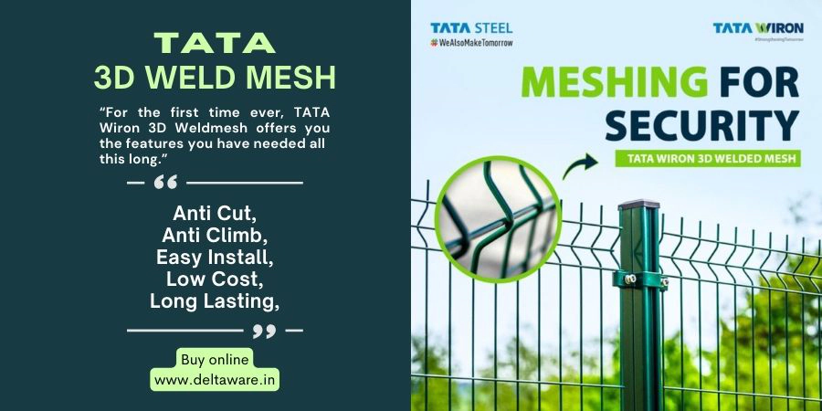TATA 3D Weldmesh TATA 3D Weldmesh