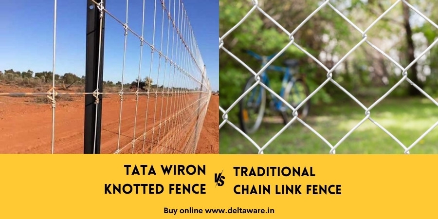 TATA Wiron Knotted Fence buy online on Deltware.in