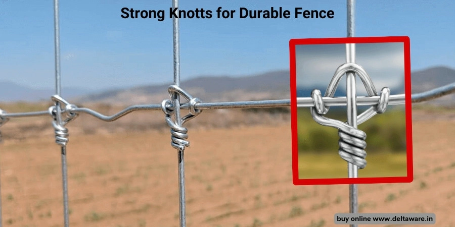TATA Knotted Fence TATA Knotted Fence
