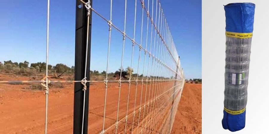 TATA Knotted Fence and TATA Stambh Post | Deltaware.in