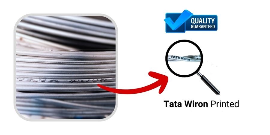 TATA Wiron GI Wire buy online on Deltware.in
