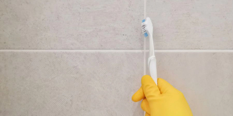How to clean Tile grout