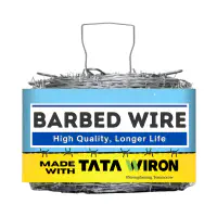 Barbed wire (TATA Wiron GI Wire) / டாடா வய்ரான் முள்ளு கம்பி