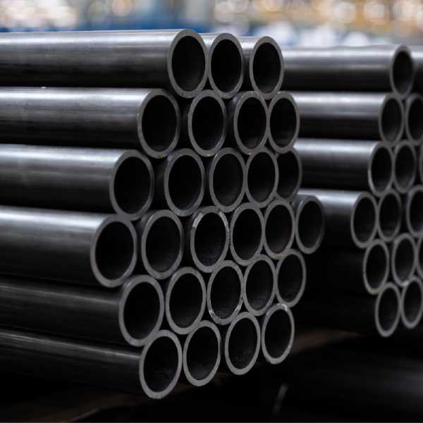 CS Steel Seamless Round Pipes and Tubes from ₹75/kg