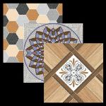 1x1 Digital Floor Tiles - Matte Finish